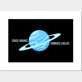 Erase Uranus Posters and Art